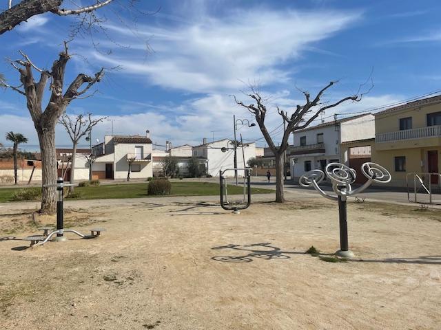 Imagen Parque de Adultos Calle Santiago