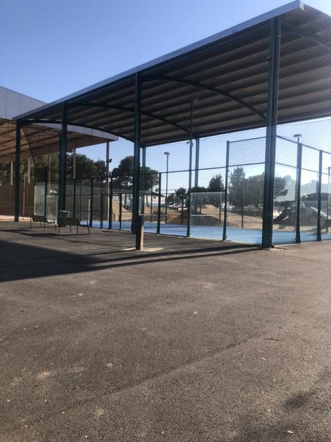 Imagen Pista de Pádel